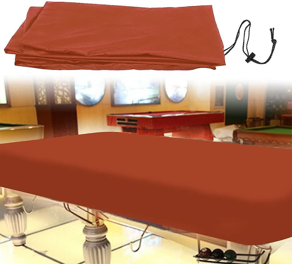 Pxcl 2.4m Billiard Table Cover, Waterproof, Dustproof And With Drawstring