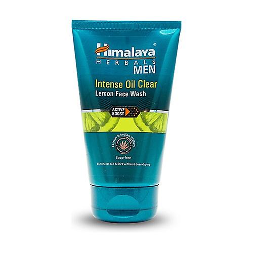Intense Oil Clear Lemon Face Wash 100 ml of gel