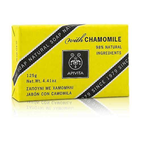 Natural Soap With Chamomile 125 g