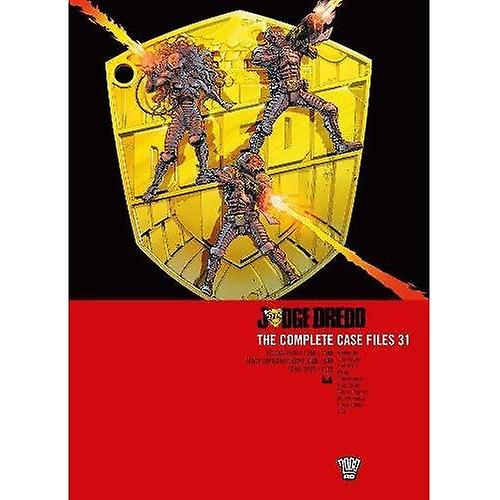 Judge Dredd: Case Files 31