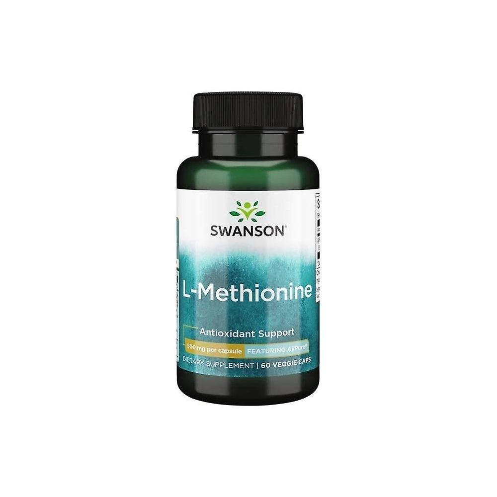 Swanson Lmethionine 500 MG BI7598