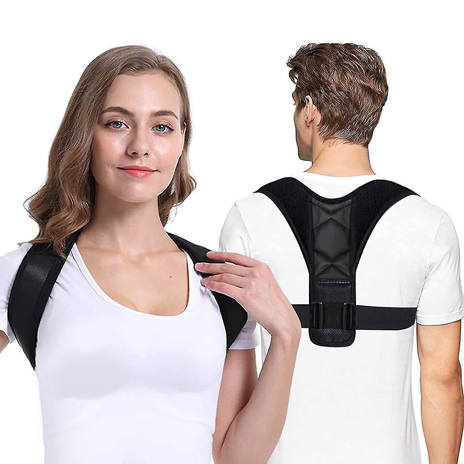 Posture Corrector For Women And Men, Adjustable Back Brace For Back Support,posture Corrector Band To Prevent Scoliosis Correct Hunchback