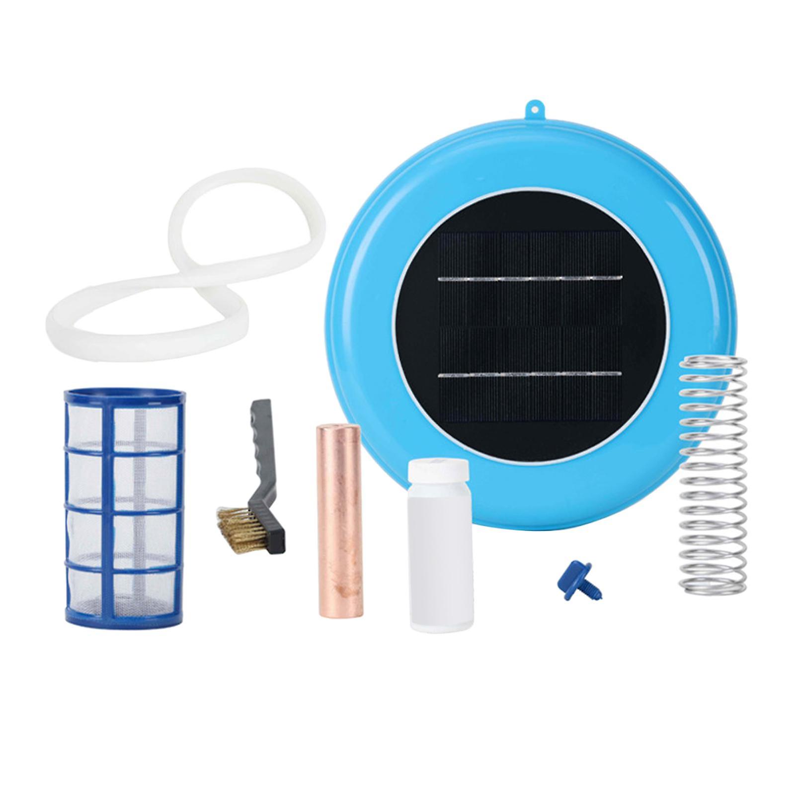 Solar Pool Ionizer Durable Keeps Pool Cleaner for Swimming Pool Outdoor
