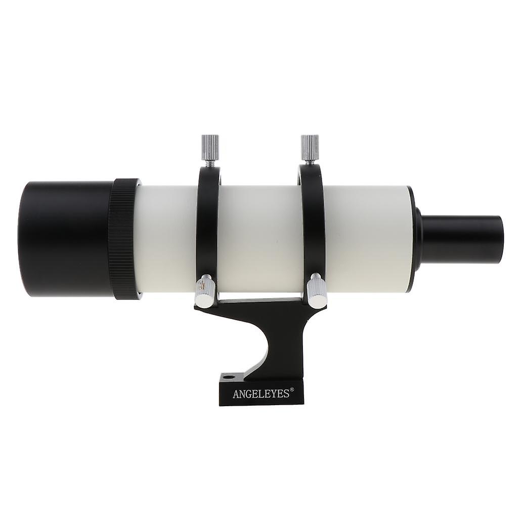 9X50mm Guide Scope Finderscope+Mounting Bracket for Astronomical Telescope
