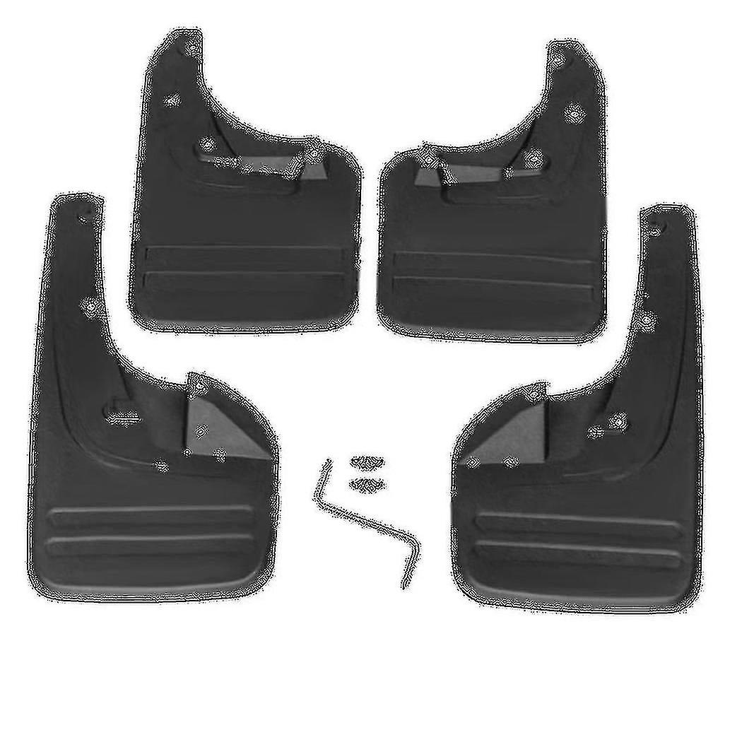 4pcs Mud Flaps Mudguards Splash Guards Fender For 2005-2014 76625-0k030