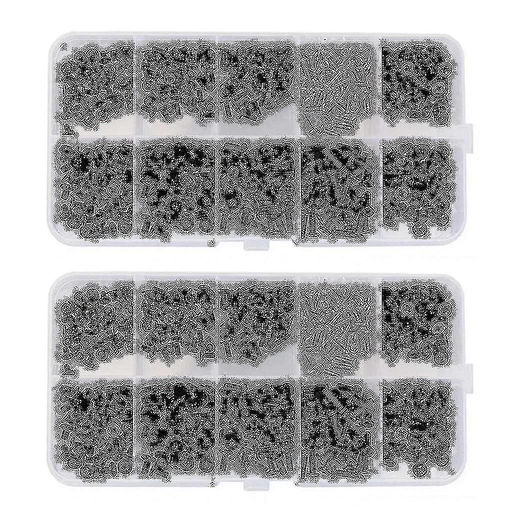 1000pcs M2 M2.5 M3 Laptop Notebook Computer Screw Kit Set For Gateway Acer