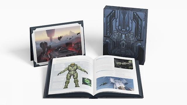 Halo Encyclopedia Deluxe Edition by Microsoft Hardback Book