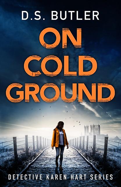 On Cold Ground - D. S. Butler - Paperback - English Book - Crime and mystery fiction