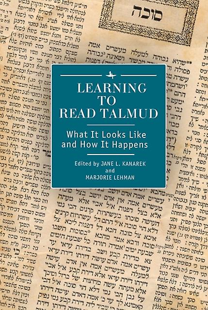 Learning To Read Talmud Hardback Book