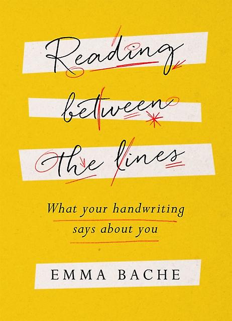 Reading Between The Lines by Emma Bache Hardback Book