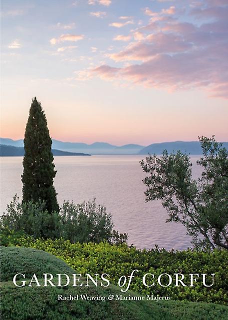 Gardens Of Corfu by Rachel Weaving Paperback Book