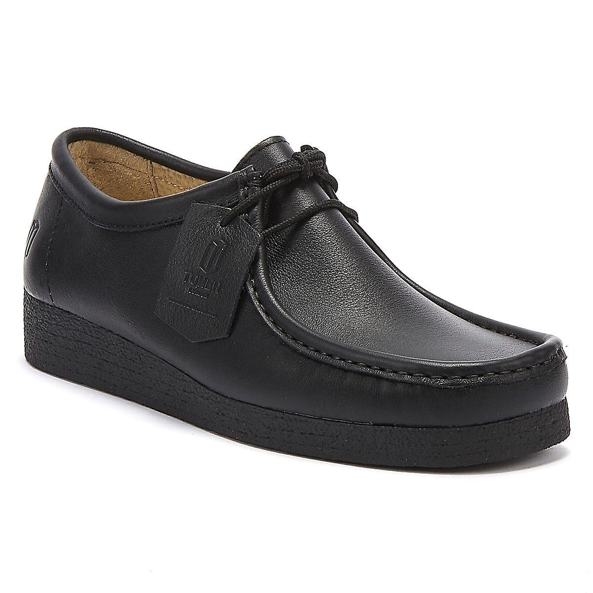 Mens Womens TOWER London Apache Nappa Shoes - (Black)
