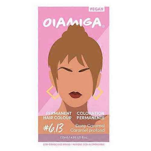 Oiamiga Deep Caramel, 120 Ml