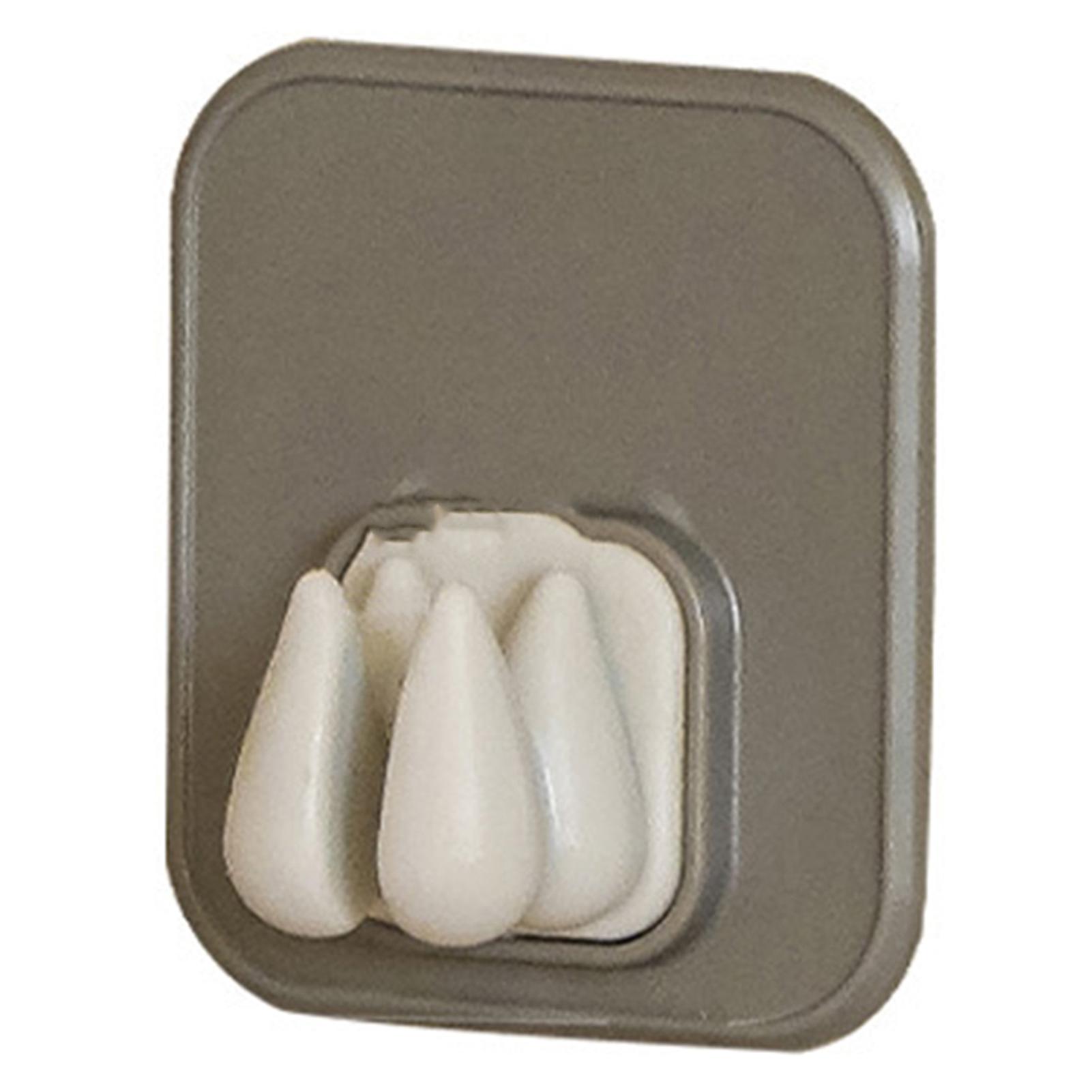 Wall Plastic Toothbrush Holders Toothbrush Draining Organizer Racks