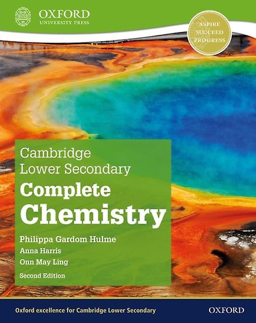 Cambridge Lower Secondary Complete Chemistry Student Book Second Edition by Philippa Gardom Hulme Paperback Book