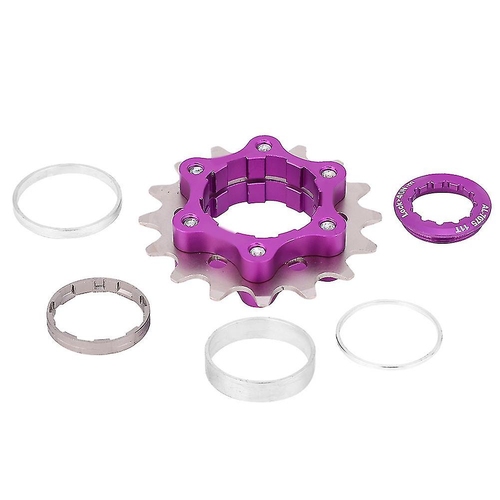 Steel Bike Single Speed Cassette Freewheel Wheel Cycling Accessory For Bicycle16t