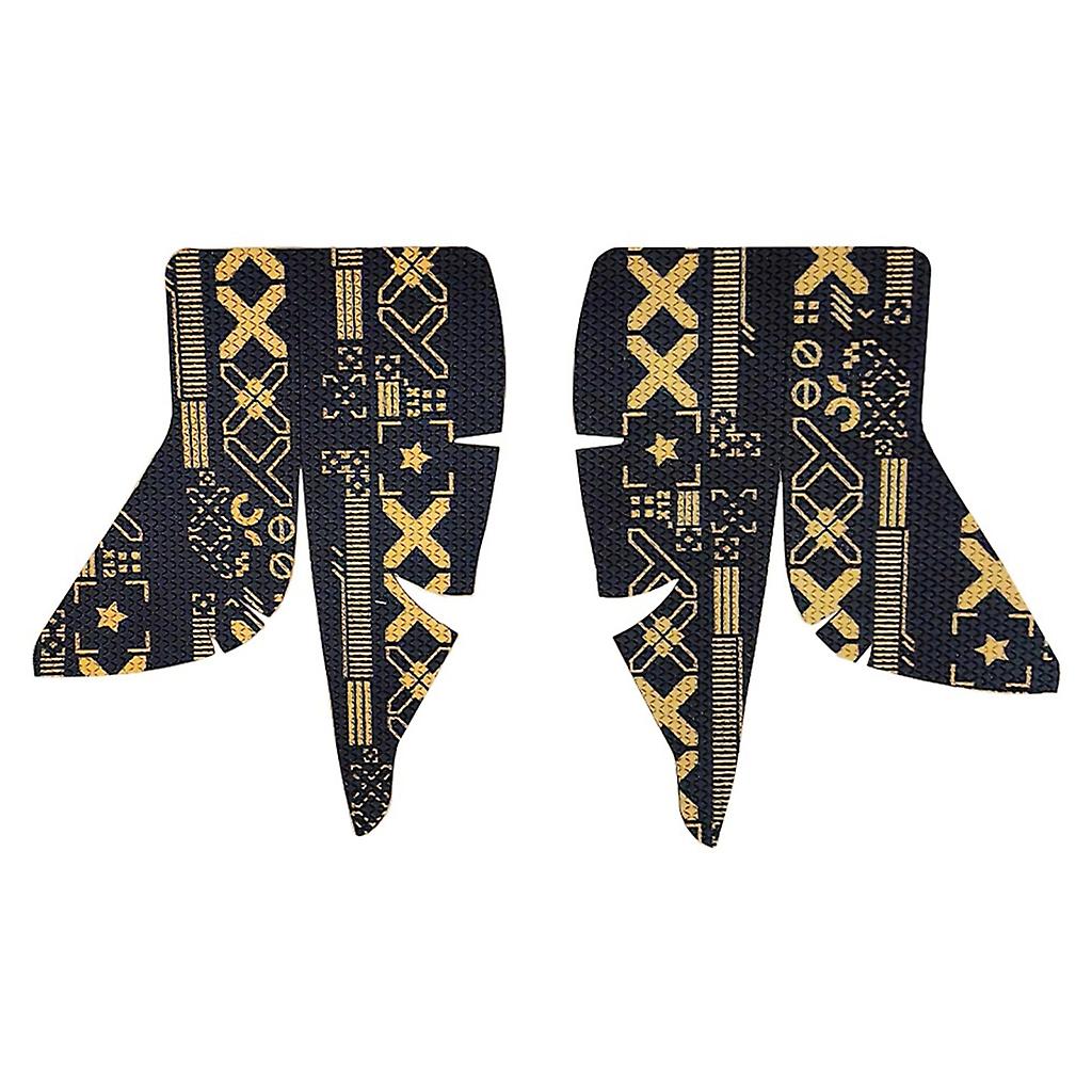 for Steam Deck Game Console Host Touchpad Stickers Rubber Stickers Removable