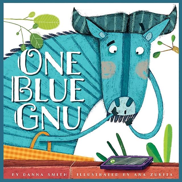 Um Gnu Azul - Danna Smith