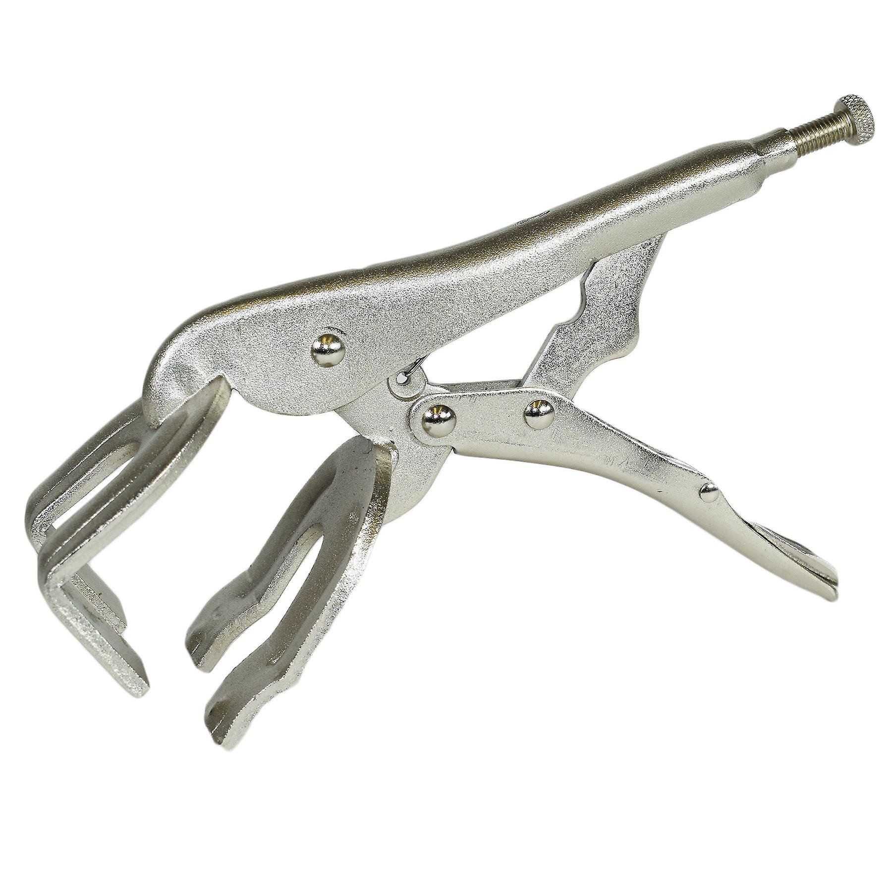 Welding Clamp Finger Type Quick Release Locking Holder Clasp 9" (230mm) Grips