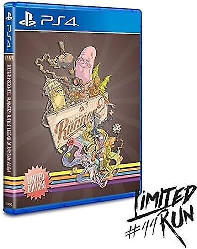 Runner2 Future Legend of Rhythm Alien (PS4) - New & Sealed