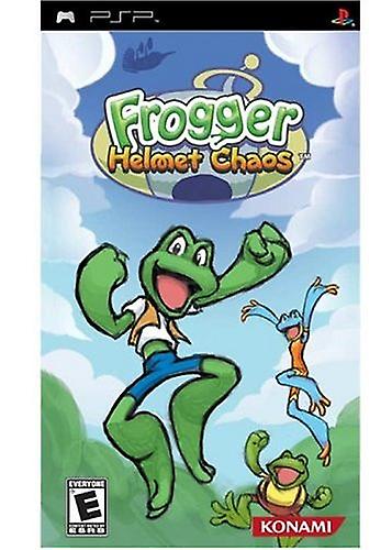 Frogger Helmet Chaos Game - PSP - PAL - New & Sealed