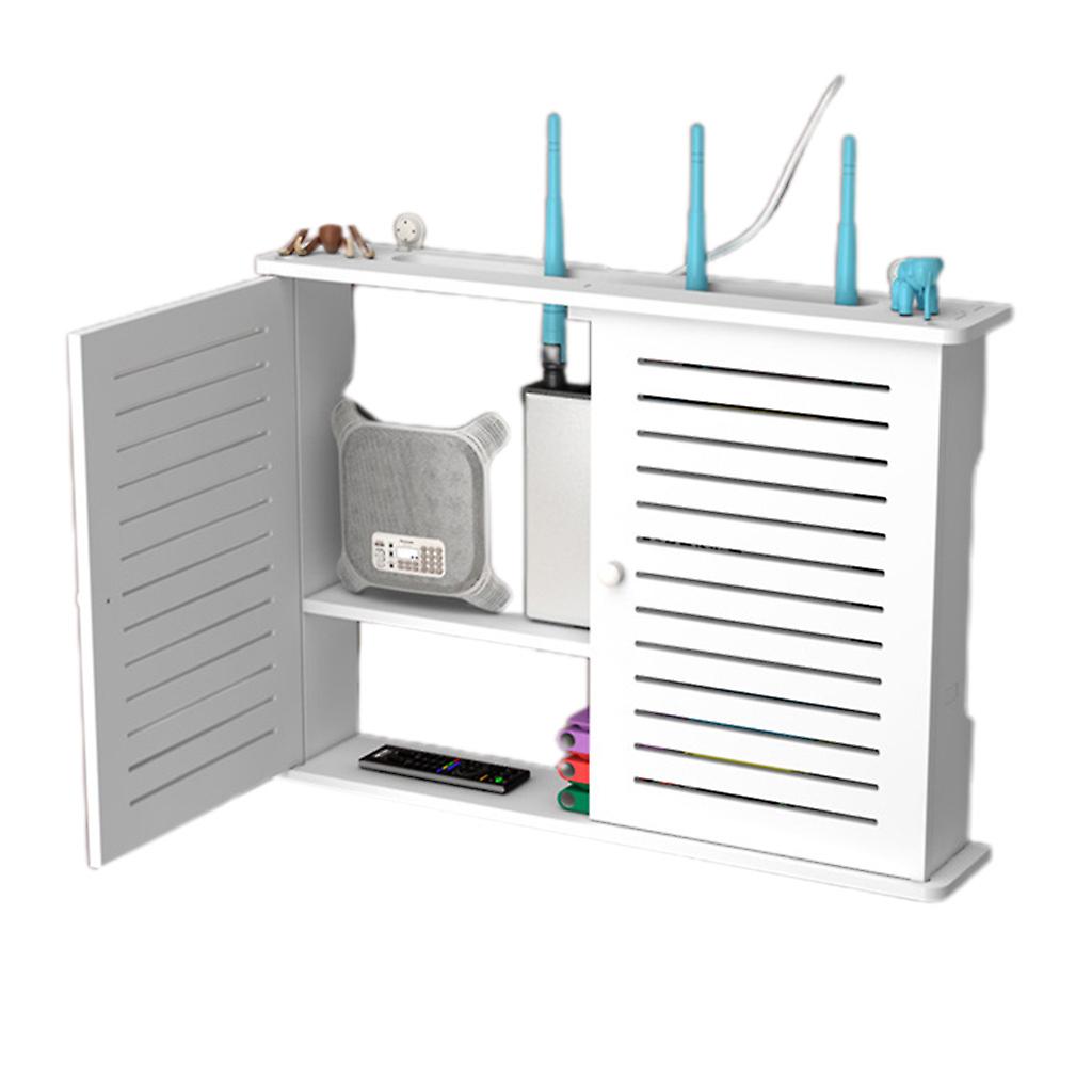 Organizer Rack for Router Remote Ornament Home Dorm Decorative Organizer Stand