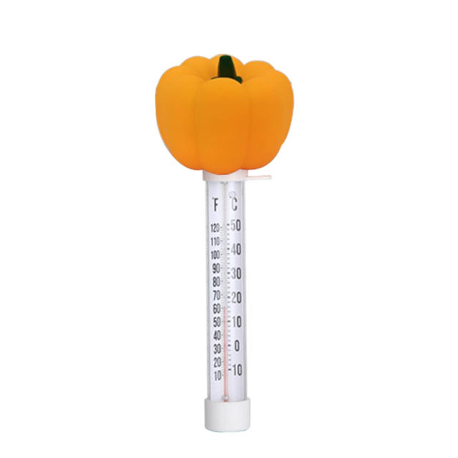 Creative Swimming Pool Thermometer Multi-functional Portable Thermometer For Measuring Pool Temperature