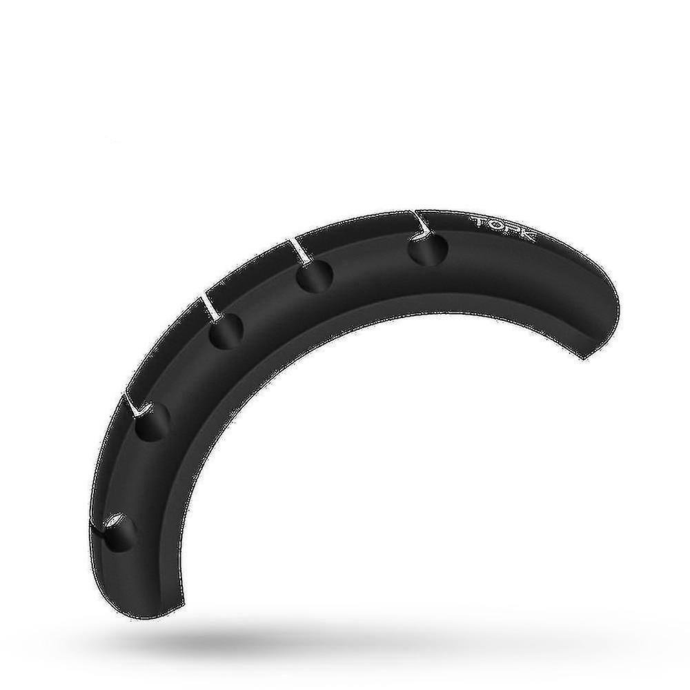 2 Piece Set Of Modern Silicone Usb Cable Organisers For Desks And Tables