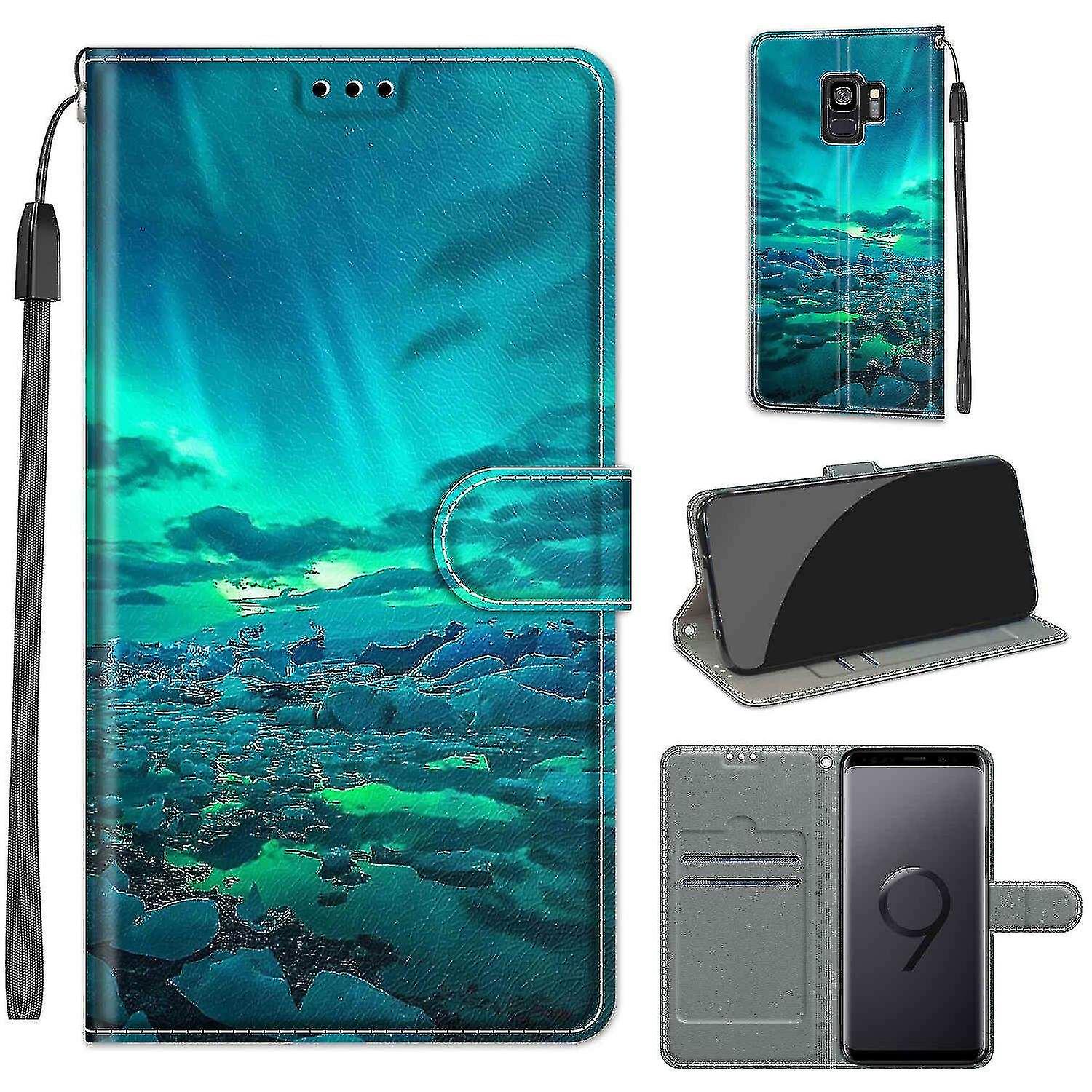 متوافق مع جراب موبايل Samsung Galaxy S9 Aurora
