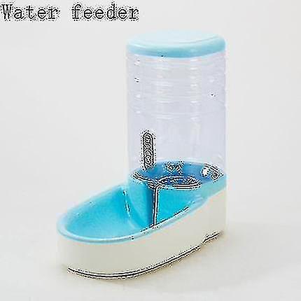 3.8l Pet Automatic Feeder Dog Drinking Bowl For Cat Accessories Water Feeding Watering (blue)