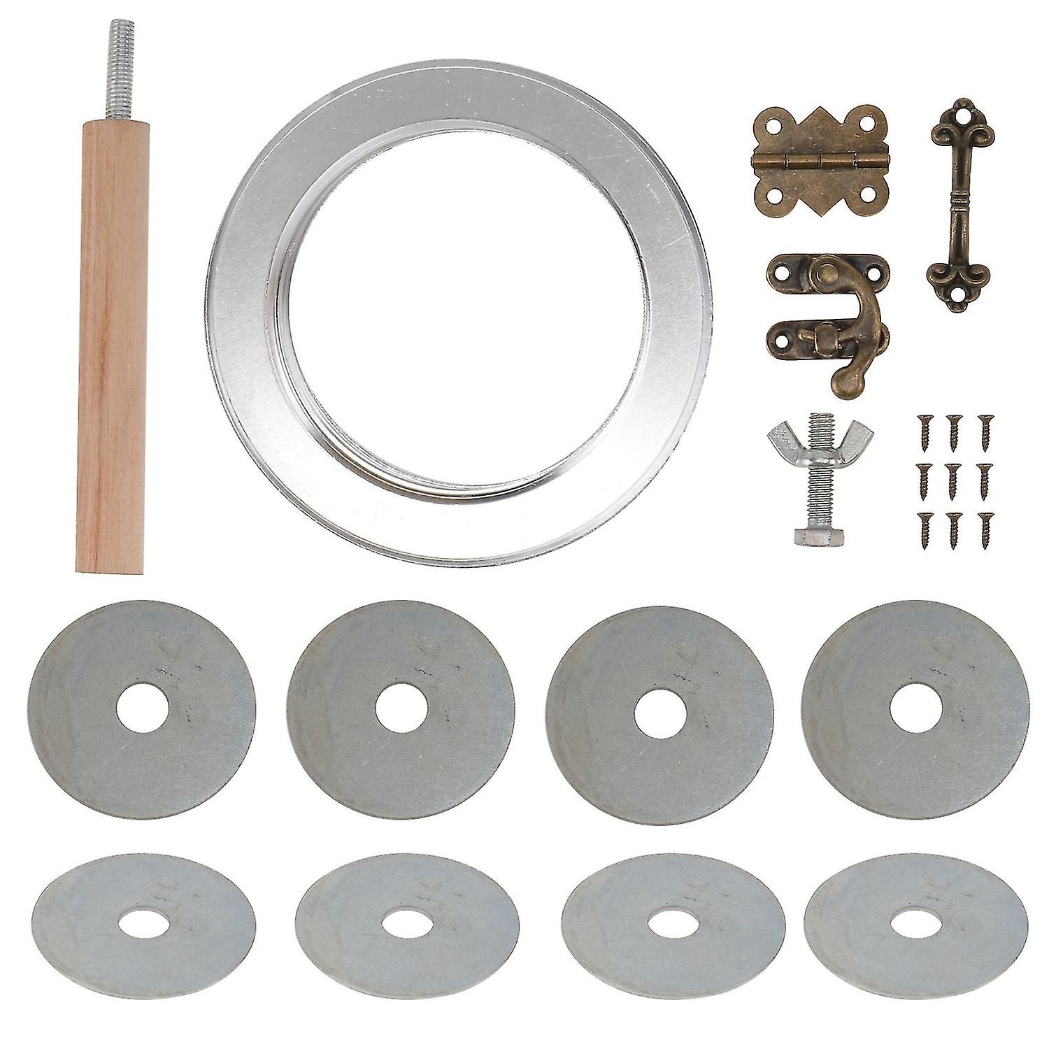 1set Parrot Breeding Box Install Accessory Parrot Perch Stand Bird Nesting House