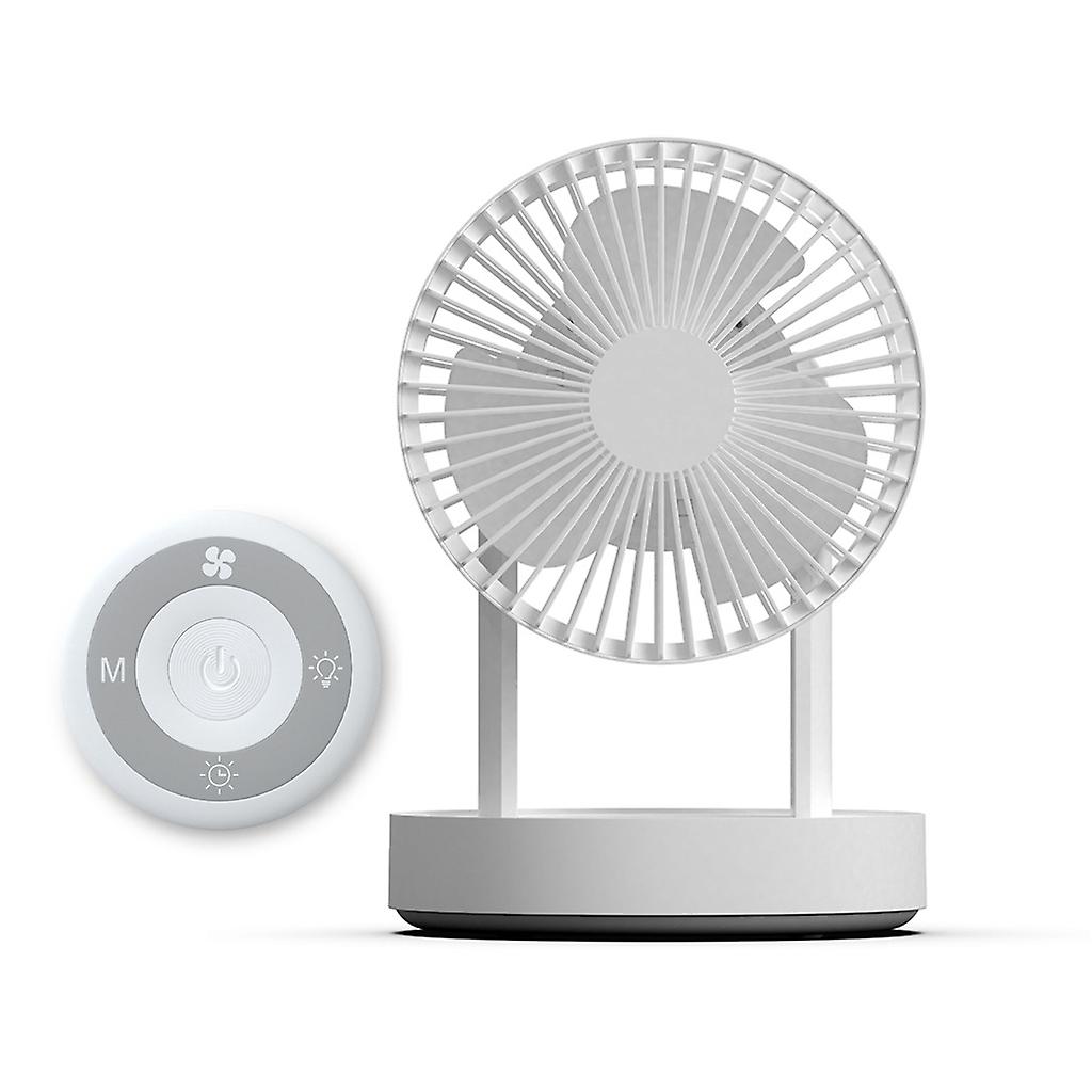 Remote Control 5 Speeds Personal Desk Fan for Office Table Bedroom Kitchen