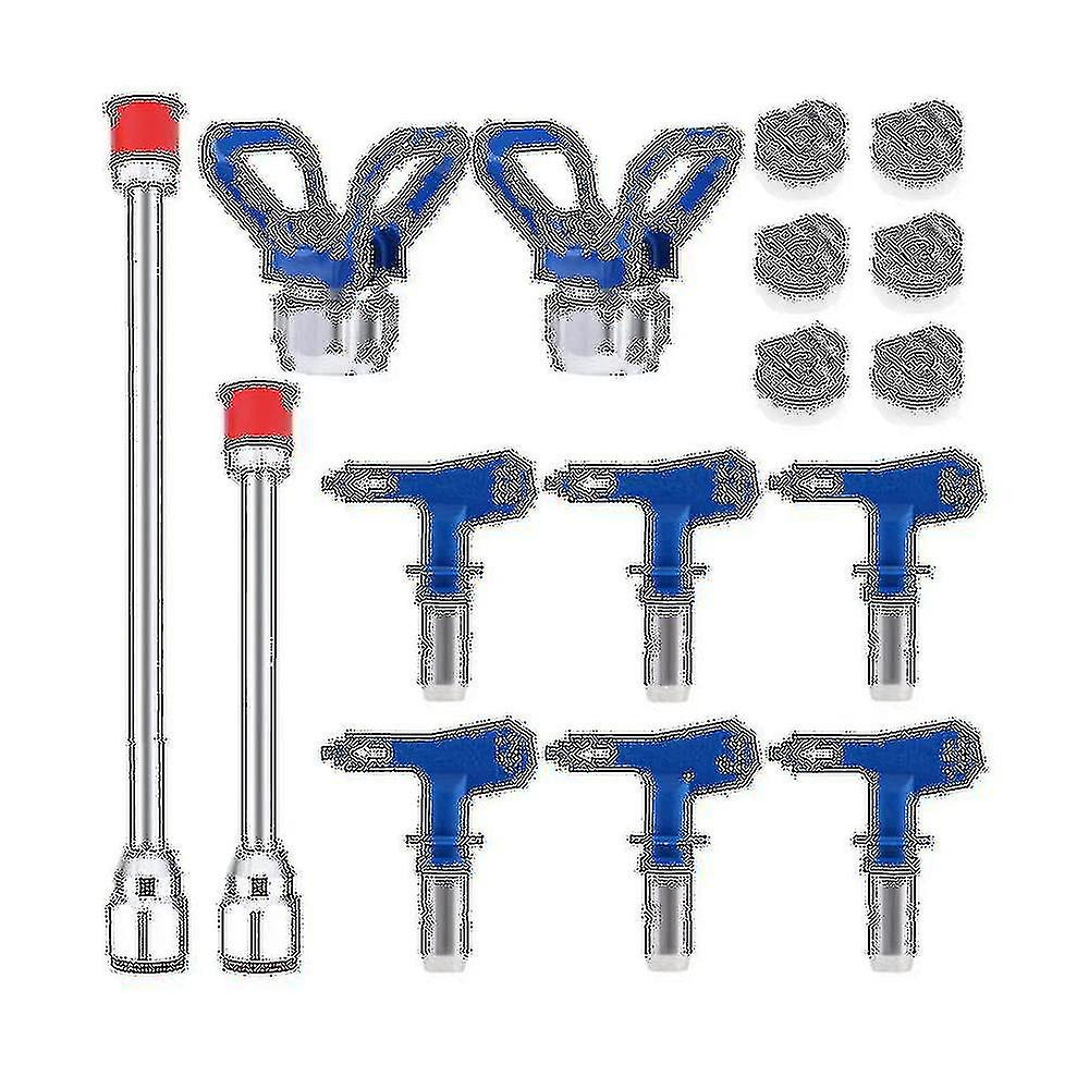 10pcs Airless Reversible Spray Tip Nozzles Airless Sprayer Nozzles Extension Pole With Sprayer Nozz