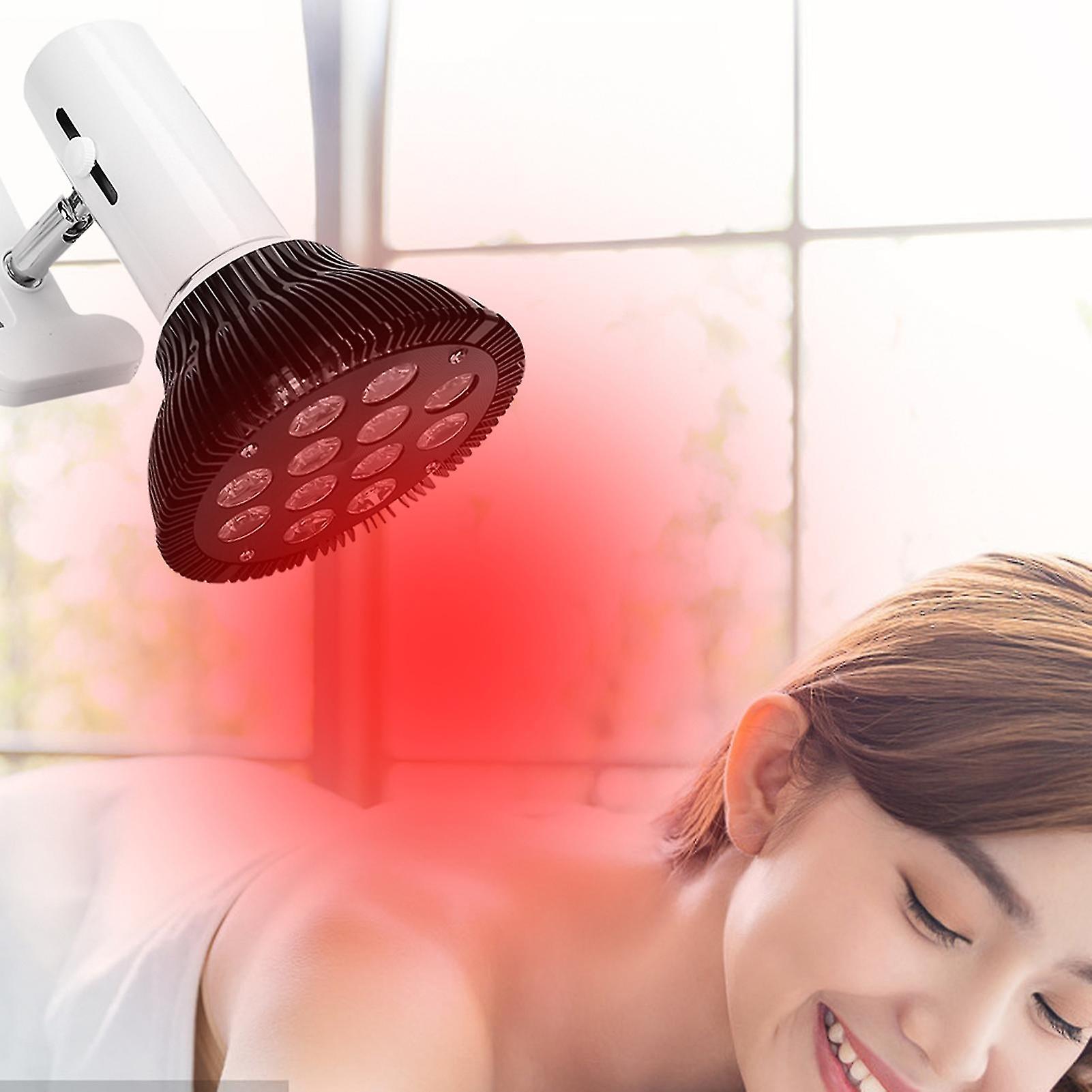 36W Pulse Led Infrared Light Physiotherapy Light Red Light Therapy Lamp (us Plug 100265v)