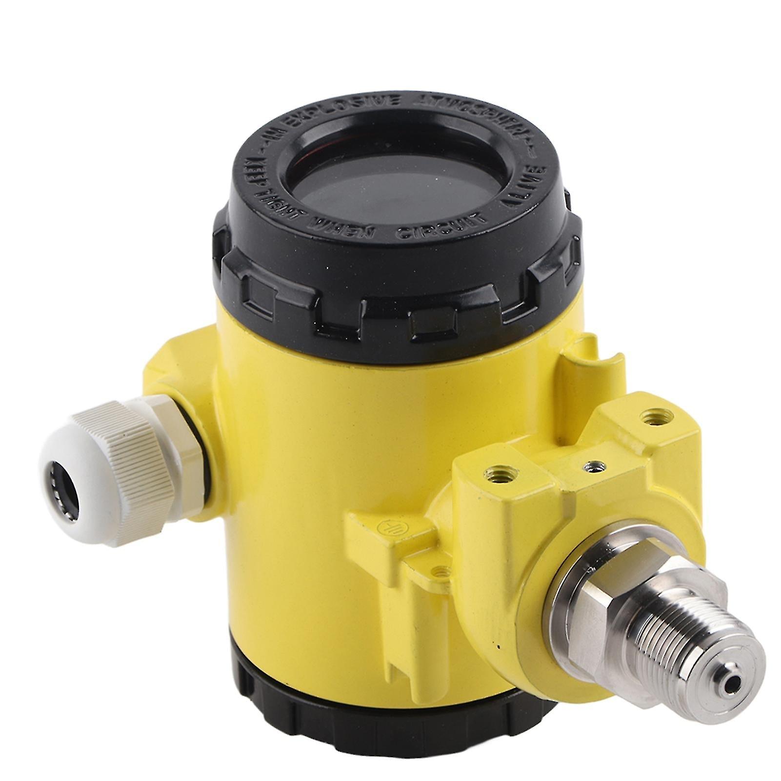 High Precision 4-20ma Lcd Digital Explosion Proof Pressure Sensor Transmitter(0~1.6mpa)