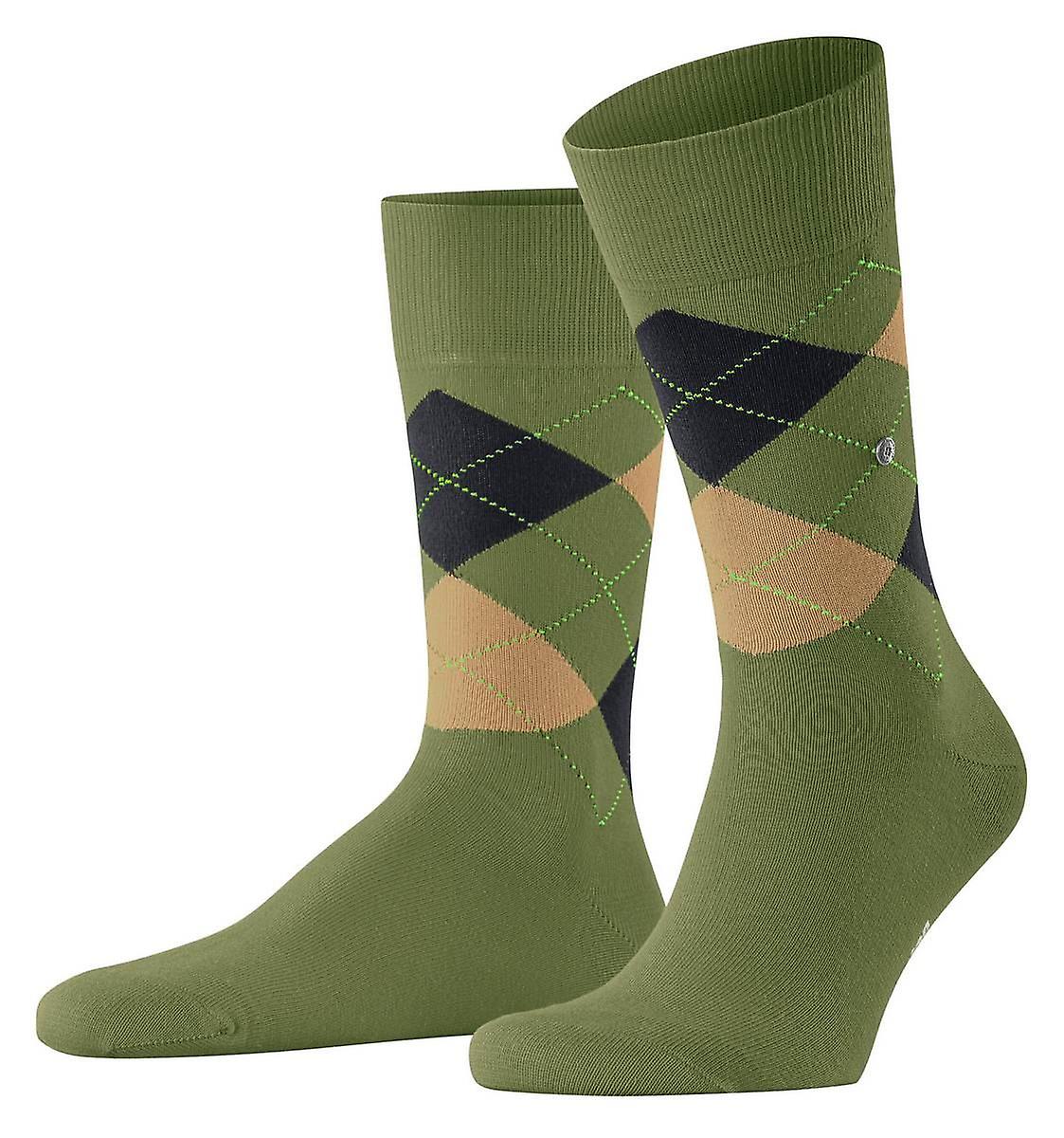 Burlington King Socks - Cactus Green