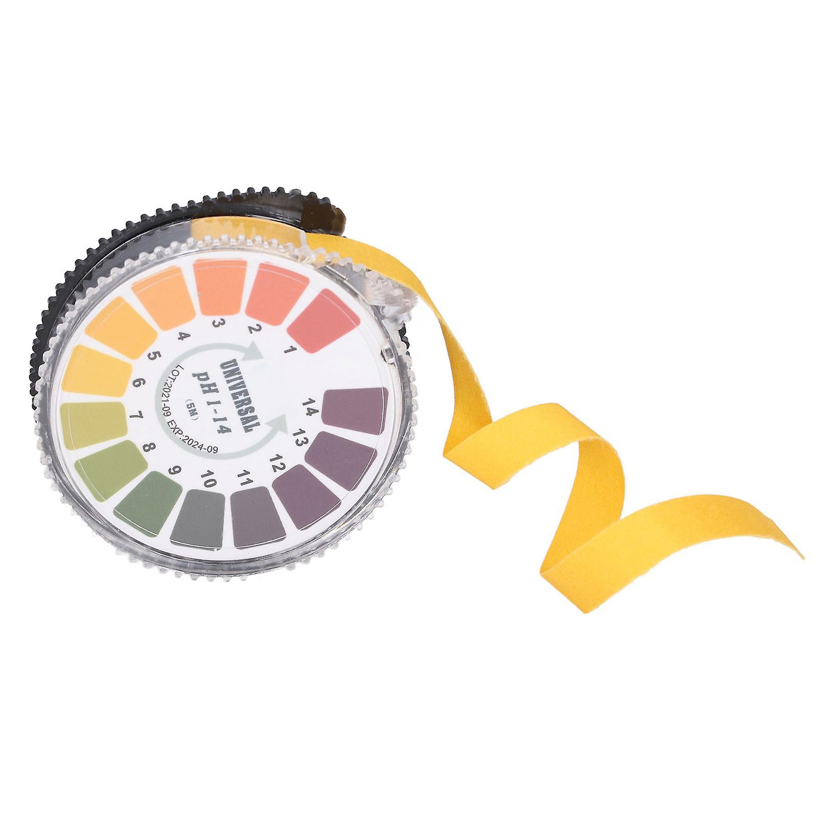 PH Test Paper Professional Level Testing Strips for Accurate Measurement of Cosmetics Food Water Saliva Samples