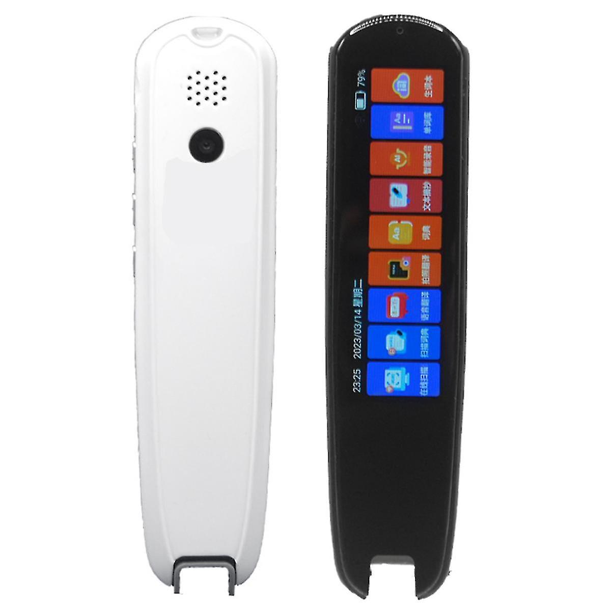 Scan Reader Pen Translatorand Reading Pen For Dyslexia Autism Smart Voice Scan Translator Pen 134 Languages Translation TY