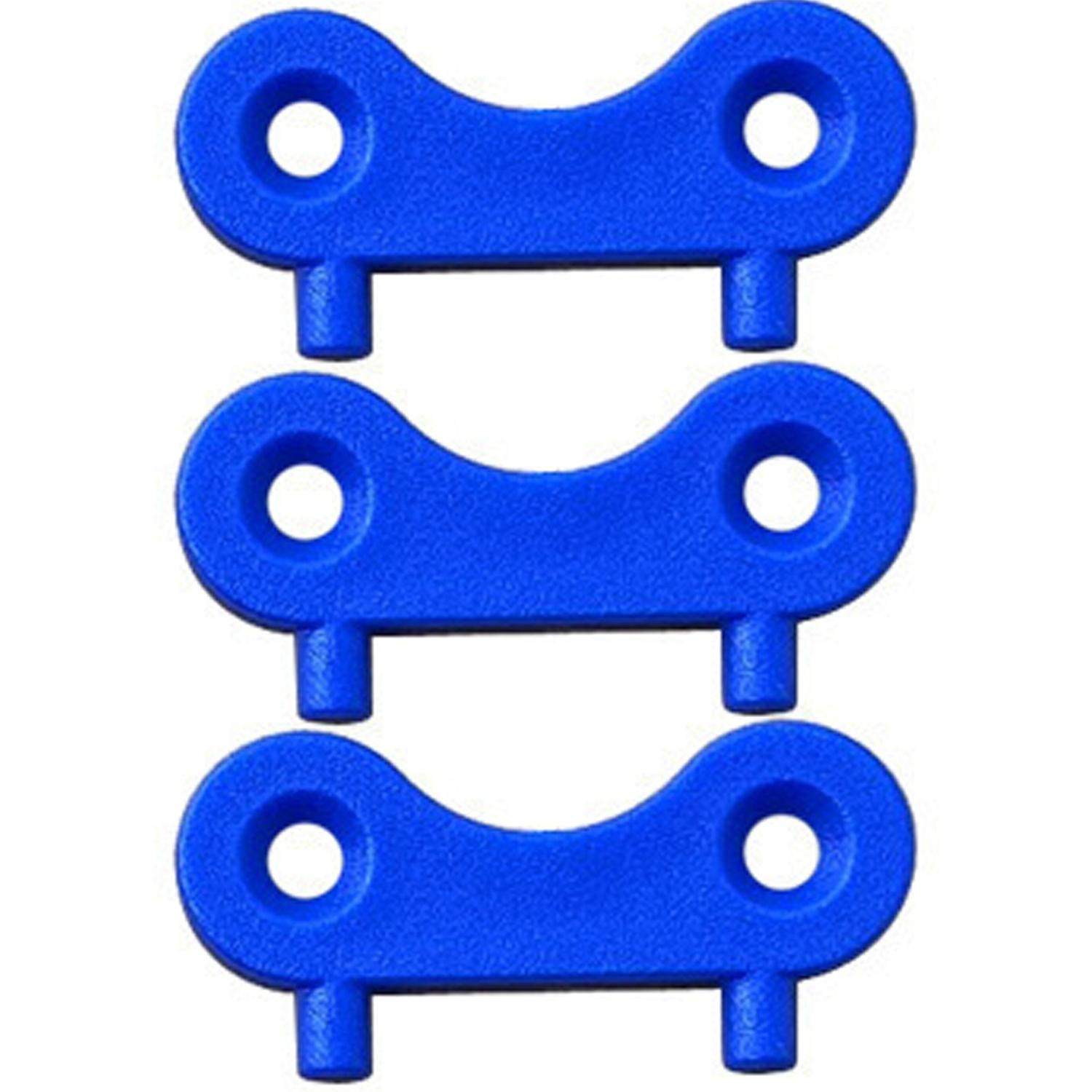 3Pcs Marine Cover Key Wear-Resistant Easy to Use Sturdy Nylon Fill Filler Spare Cover Key Boat Suppl