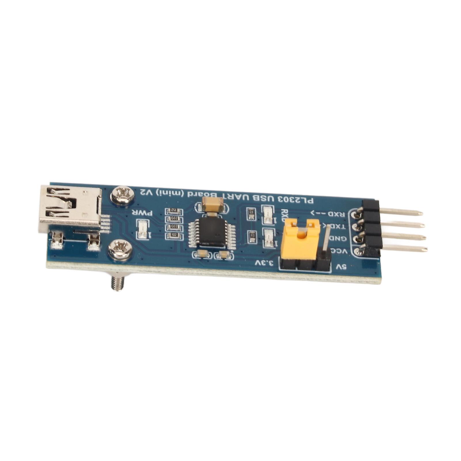 USB-zu-UART-TTL-Modul, Mini-USB-Serieller Adapter PL2303 für Win