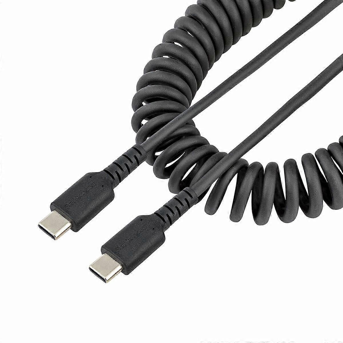 Cable USB C Startech R2CCC-1M-USB-CABLE Black 1 m