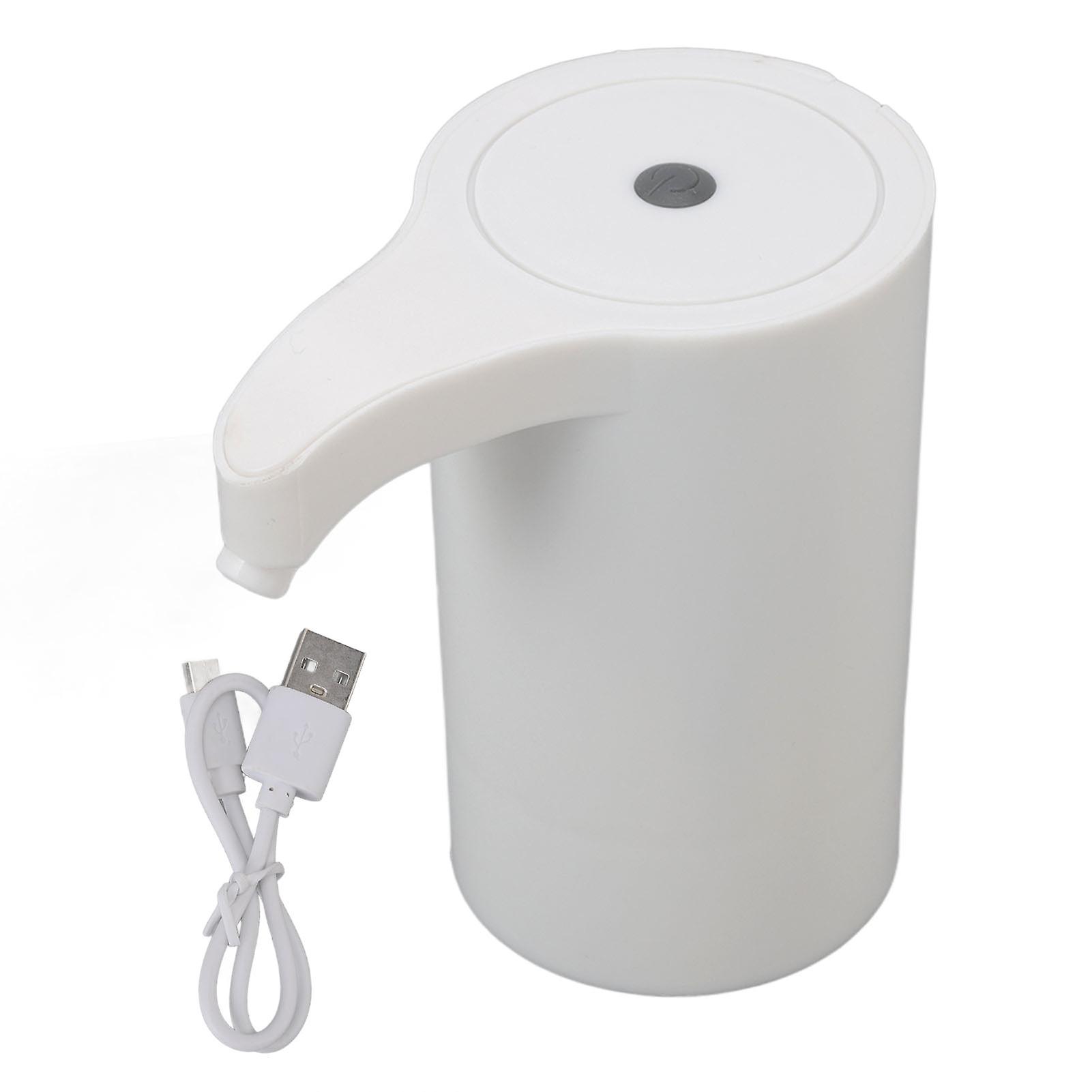 Electric Water Dispenser ABS USB Charging Automatic Bottled Water Dispenser with Hose for Home