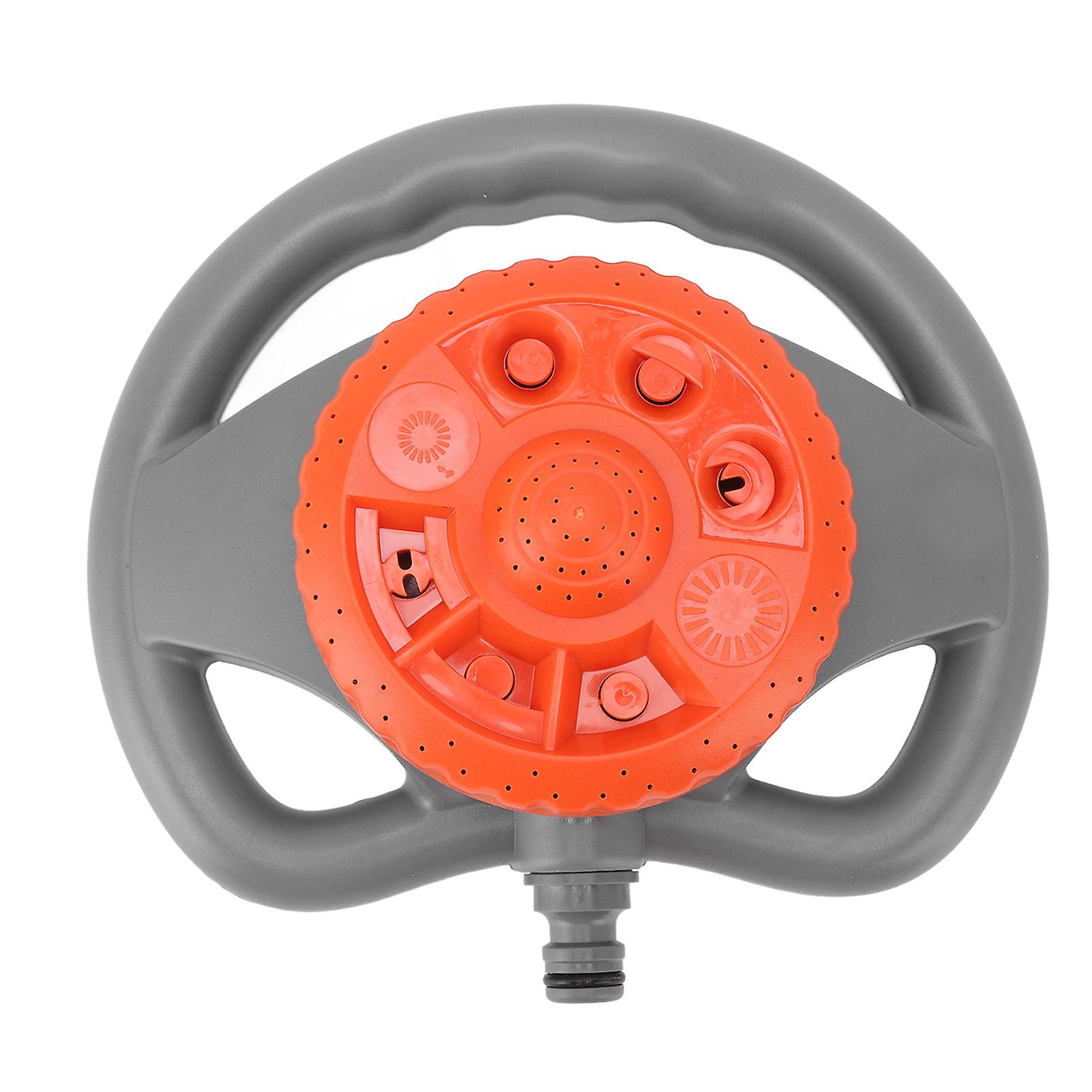 Garden Sprinkler 8 Pattern Large Area Coverage Multi Functional Water Sprinkler for Lawn Yard