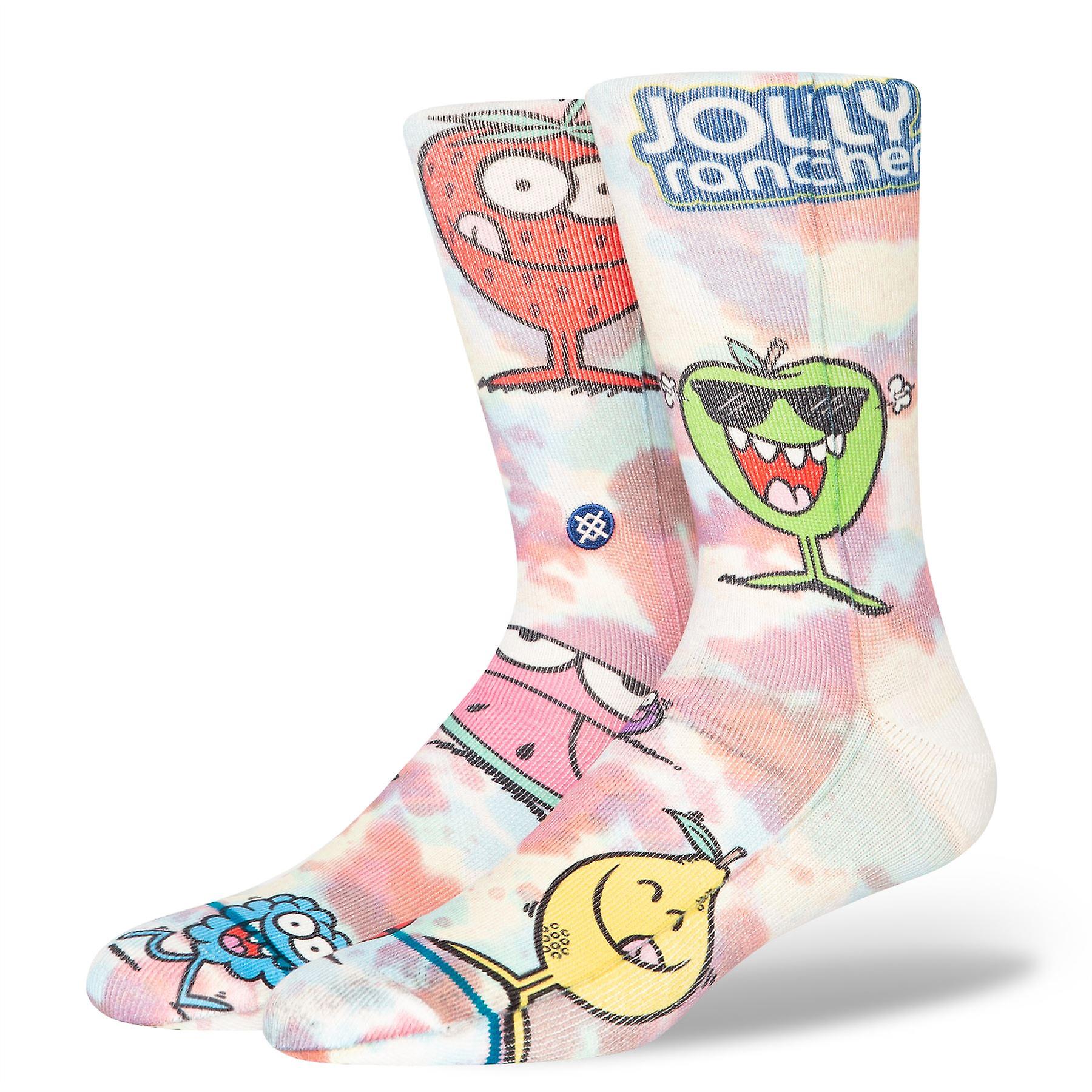 Stance Men's Crew socks ~ Jolly Rancher