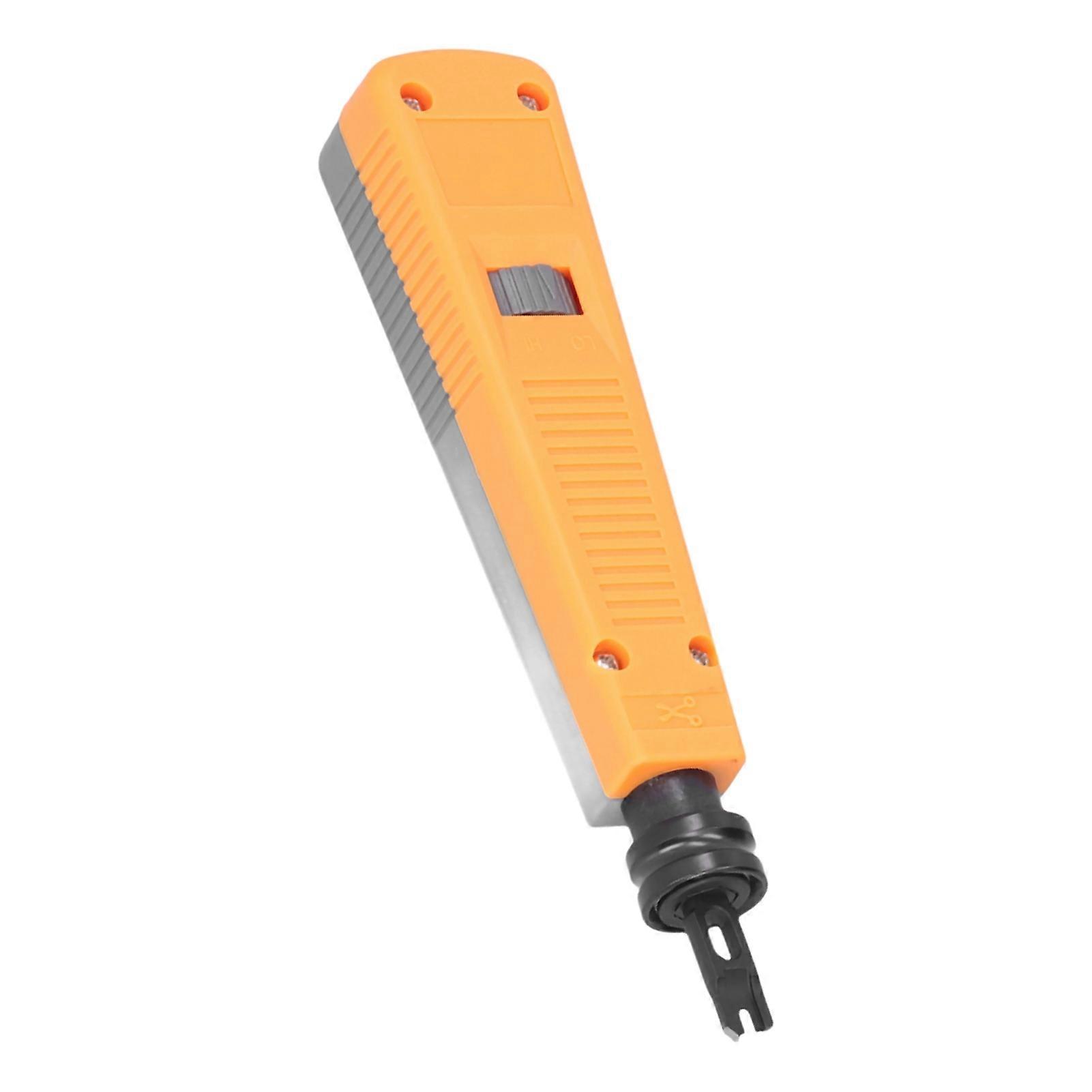 Punch Down Tool 88 110 Blades Network Wire Stripper Impact Tools for Punchdown Blocks