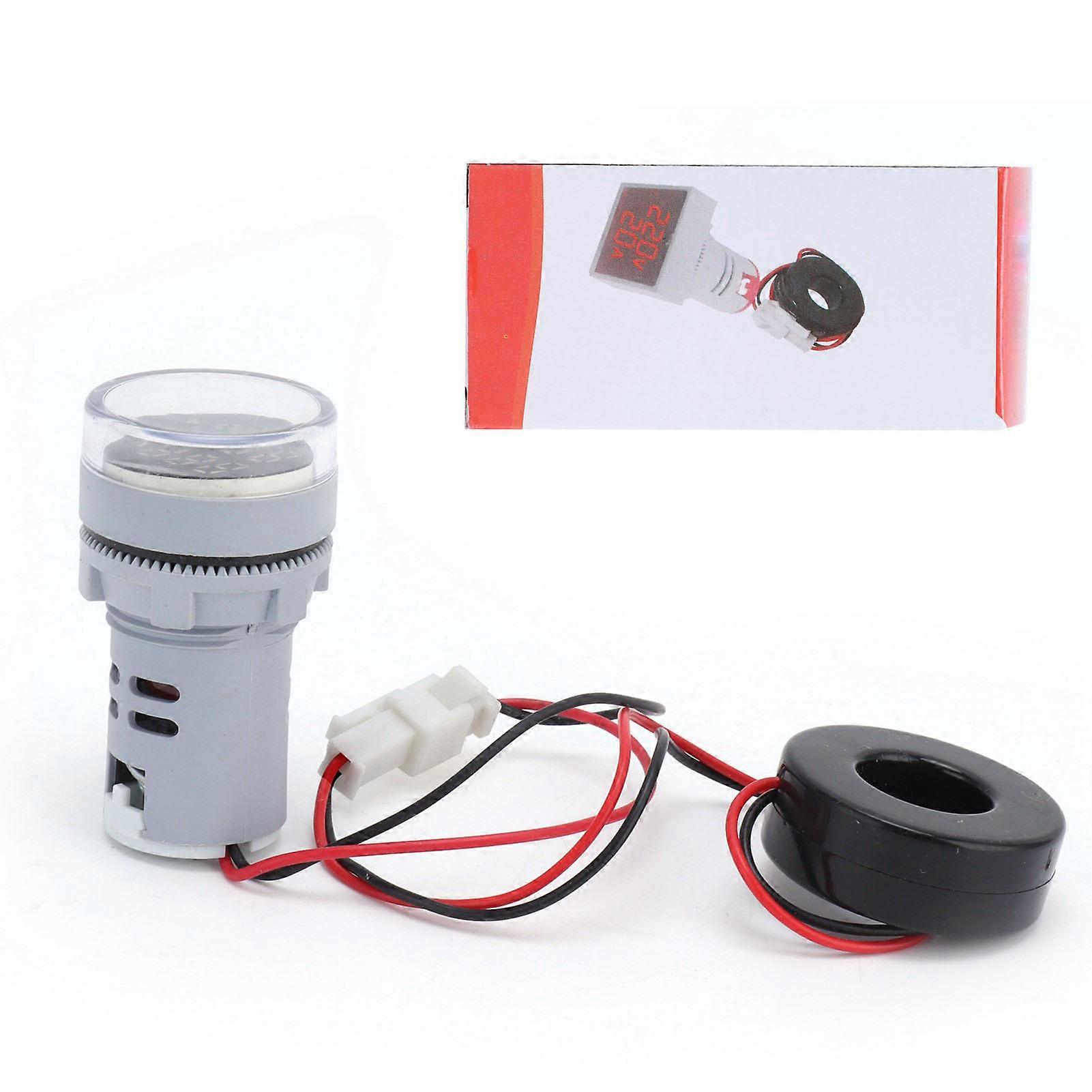 Universal Current Signal Indicator Dual-display available, suitable for 60 - 500V AC