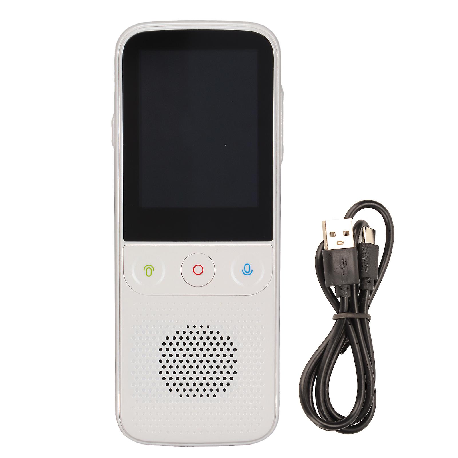 Real-Time Travel Translator: T10 Pro Supports 112 Languages Online & Offline