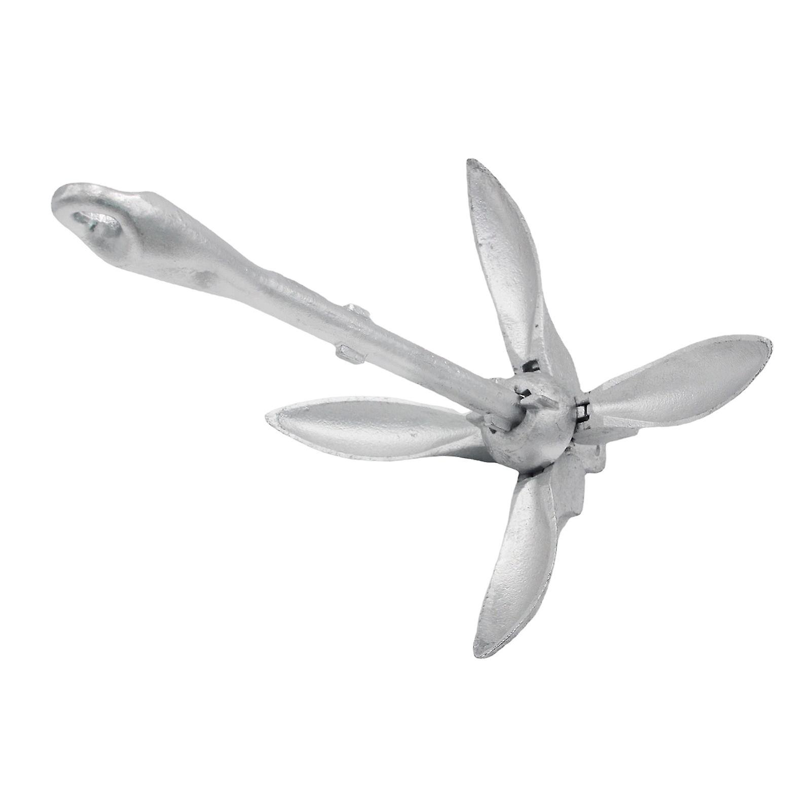 Universal Folding Marine Anchor For Canoes Small Watercrafts Kayaks 4kg