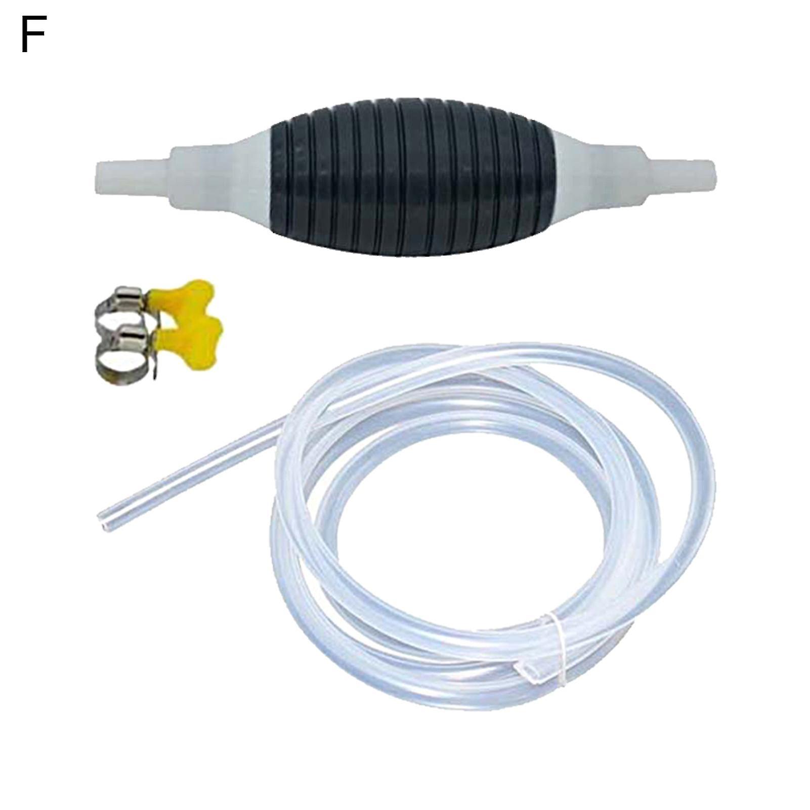 Oil Suction Pump One-way Fuel Supply Hand-tool Premium Fuel Line Pump For Boat
