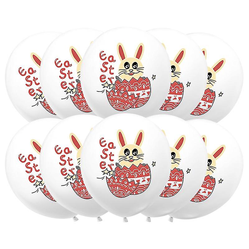 20pcs Easter Balloons Supplies